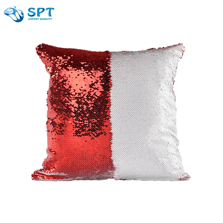 Профессиональный дизайнер услуги индивидуальный заказ блесток сублимации пустой Чехлы для подушек