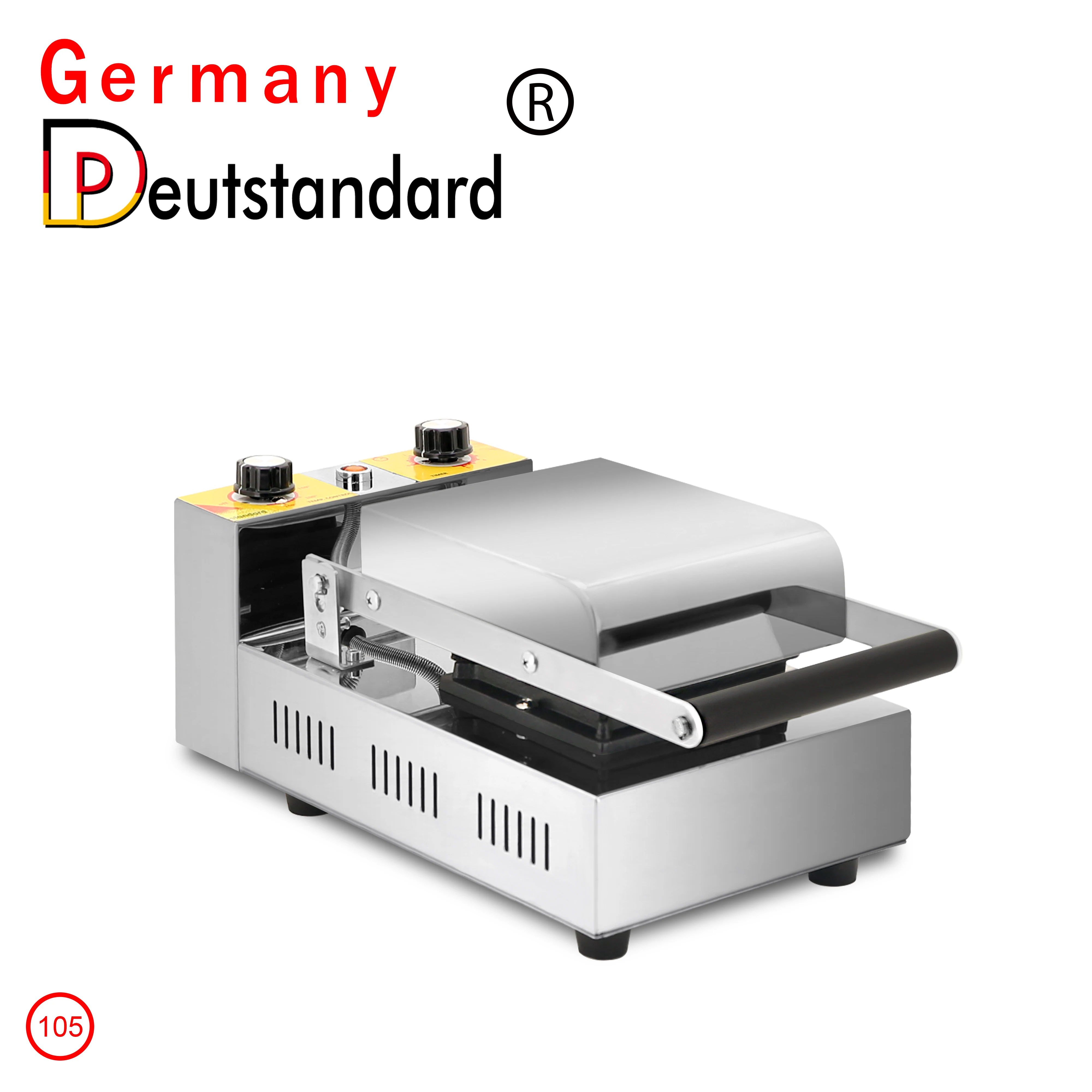 Snack Machine Popular ufo Burger Maker Machine Toaster Gelato Panini Press Toaster Sandwich