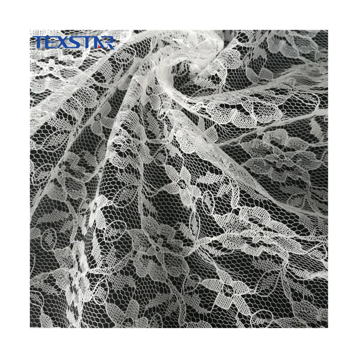 white french lace fabric