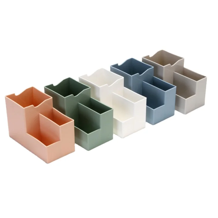 Рекламный цветной пластиковый держатель для ручек с пользовательским логотипом