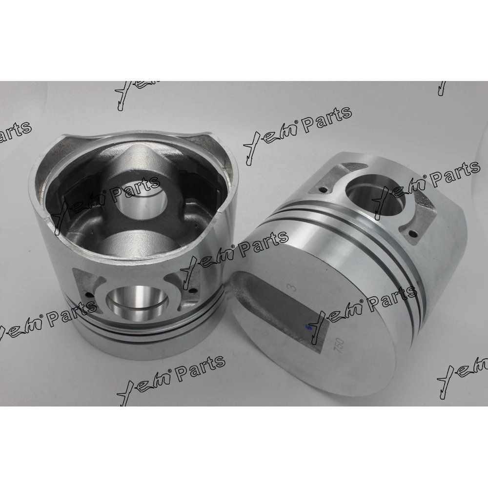 S4E Piston 34417-04100 34417-04101 Engine Piston Ring Kit 2