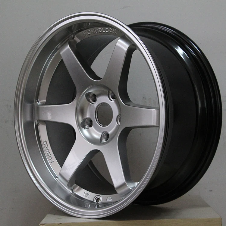 Customizable 18 Inch Aluminum Wheel Rims for Passenger Cars
