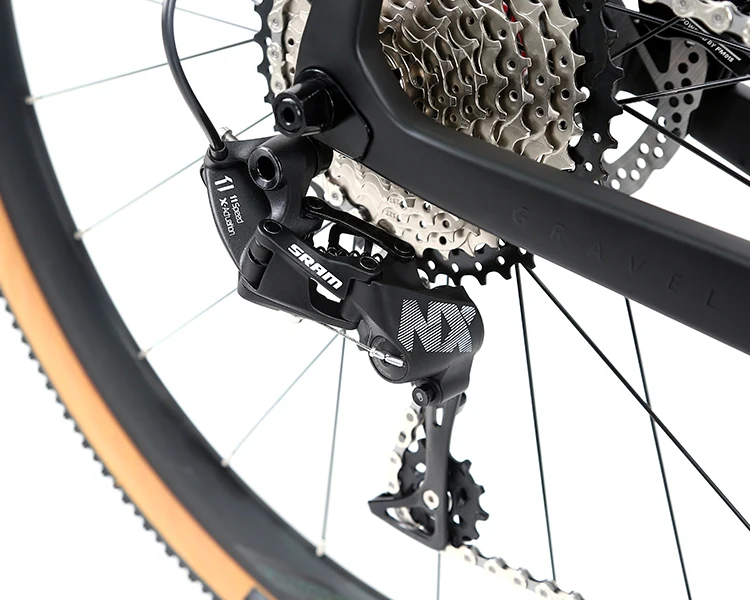 Cheap Gravel Bike Twitter Newest Arrive Gravel V1 Hybrid Nx 11 Speed Disc Brake Profession