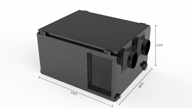 Microclimate Generator  for Museum Display Cases and Storage Enclosures