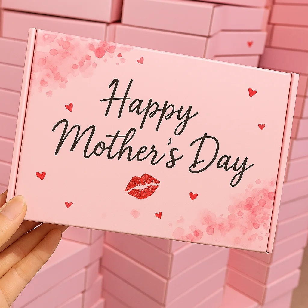 Hot Selling Fluffy Mink Eyelash Luxury Lash Packaging Box Hot Selling Paper Boxes Vendor Wholesale Mailing Box