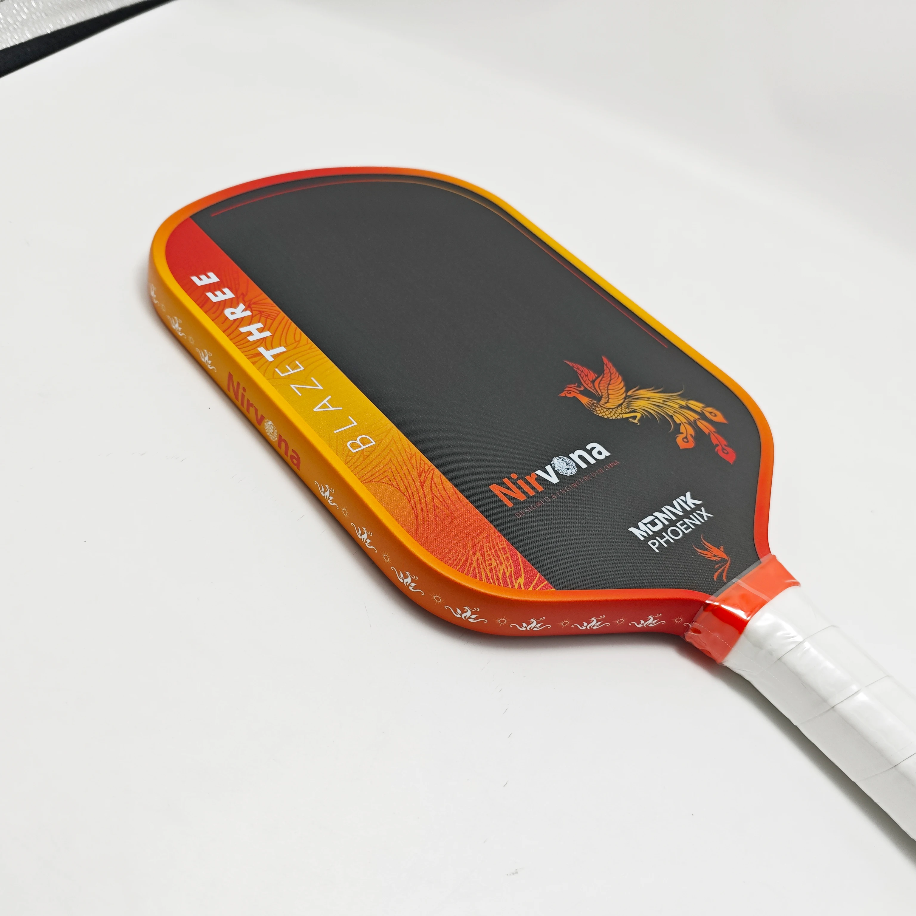 MONVIK Phoenix Nirvana 16mm Gen5 Pickleball Paddle Toray T700