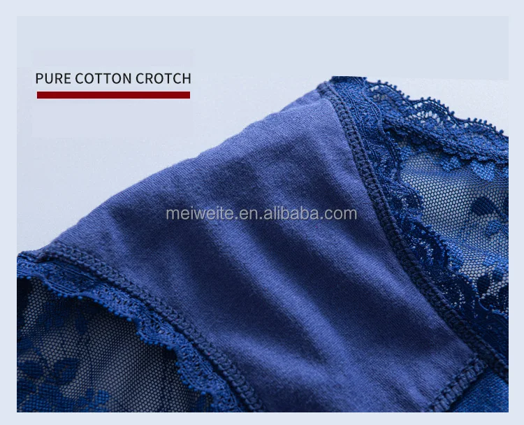 Rts Breathable Girls Sexy Fancy Ladies Lace Underwear Different Color