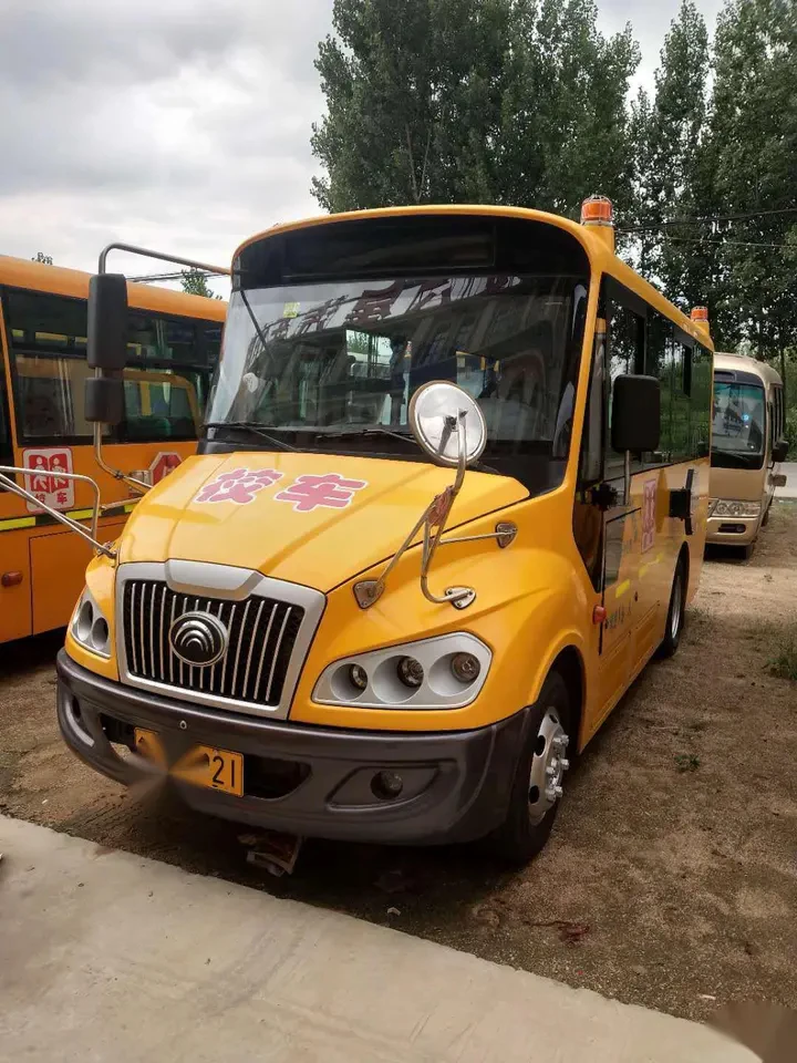 中古宇通バス ミニスクールバス 中古黄色スクールバス 子供用| Alibaba.com