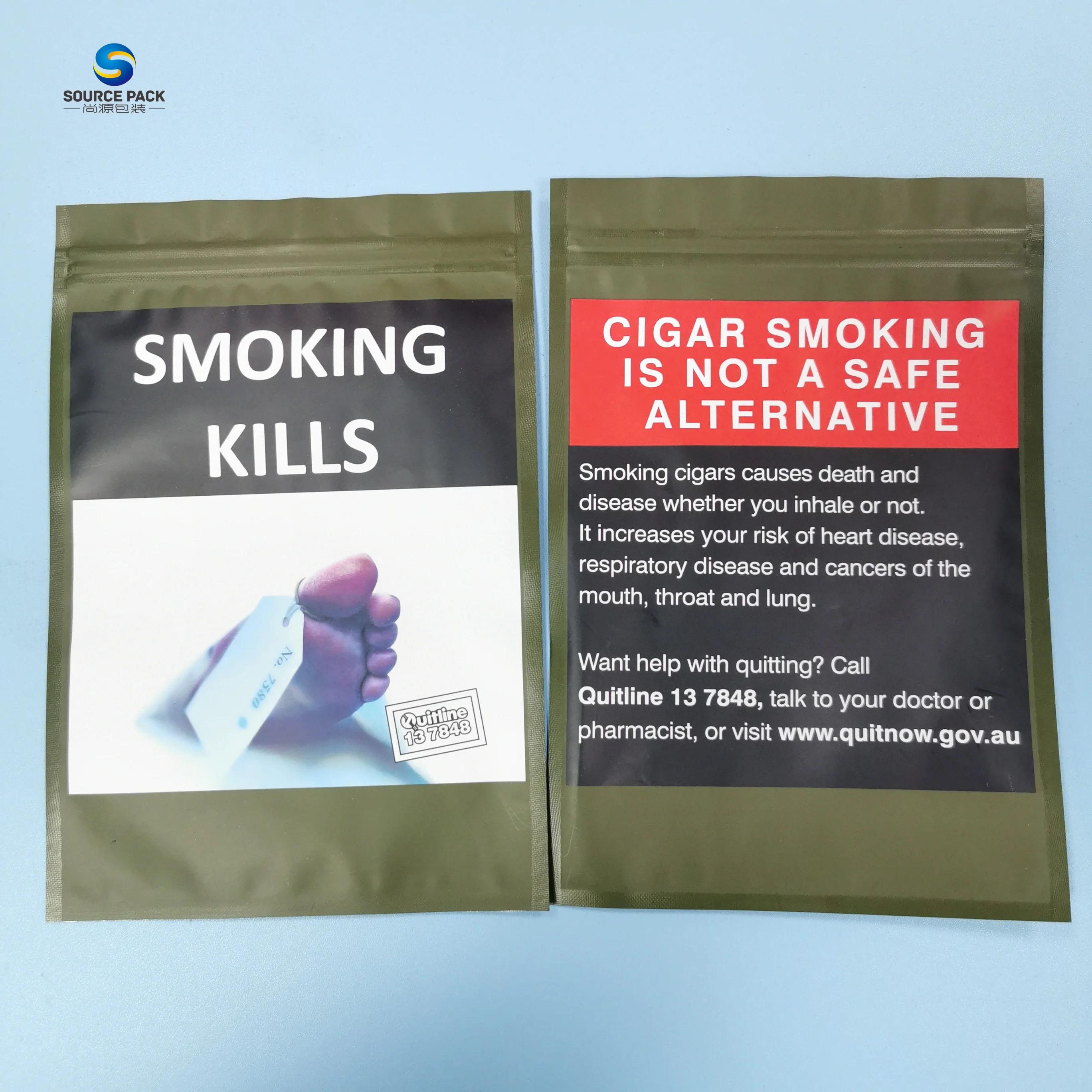 resealable cigarette pack Tobacco Bags Resealable Tobacco Pouch: Keep Tobacco