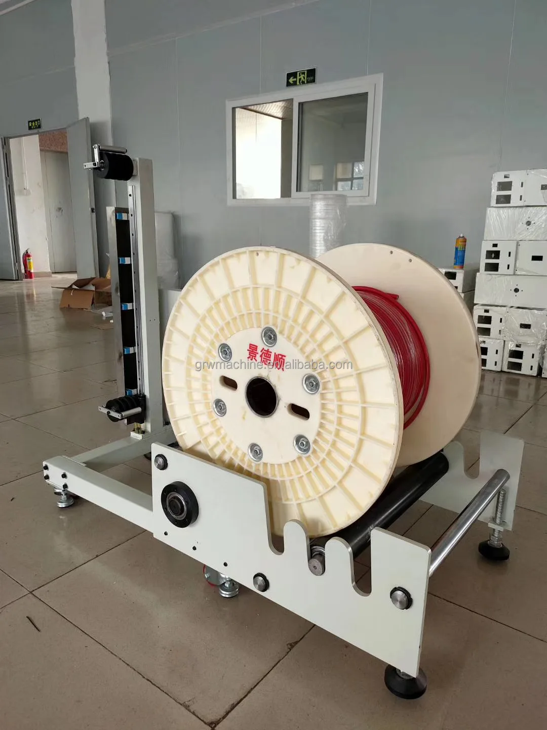 High Efficiency Wire Payoff Machine For Heavy Duty Cable Buy Wire Payoff Machine High