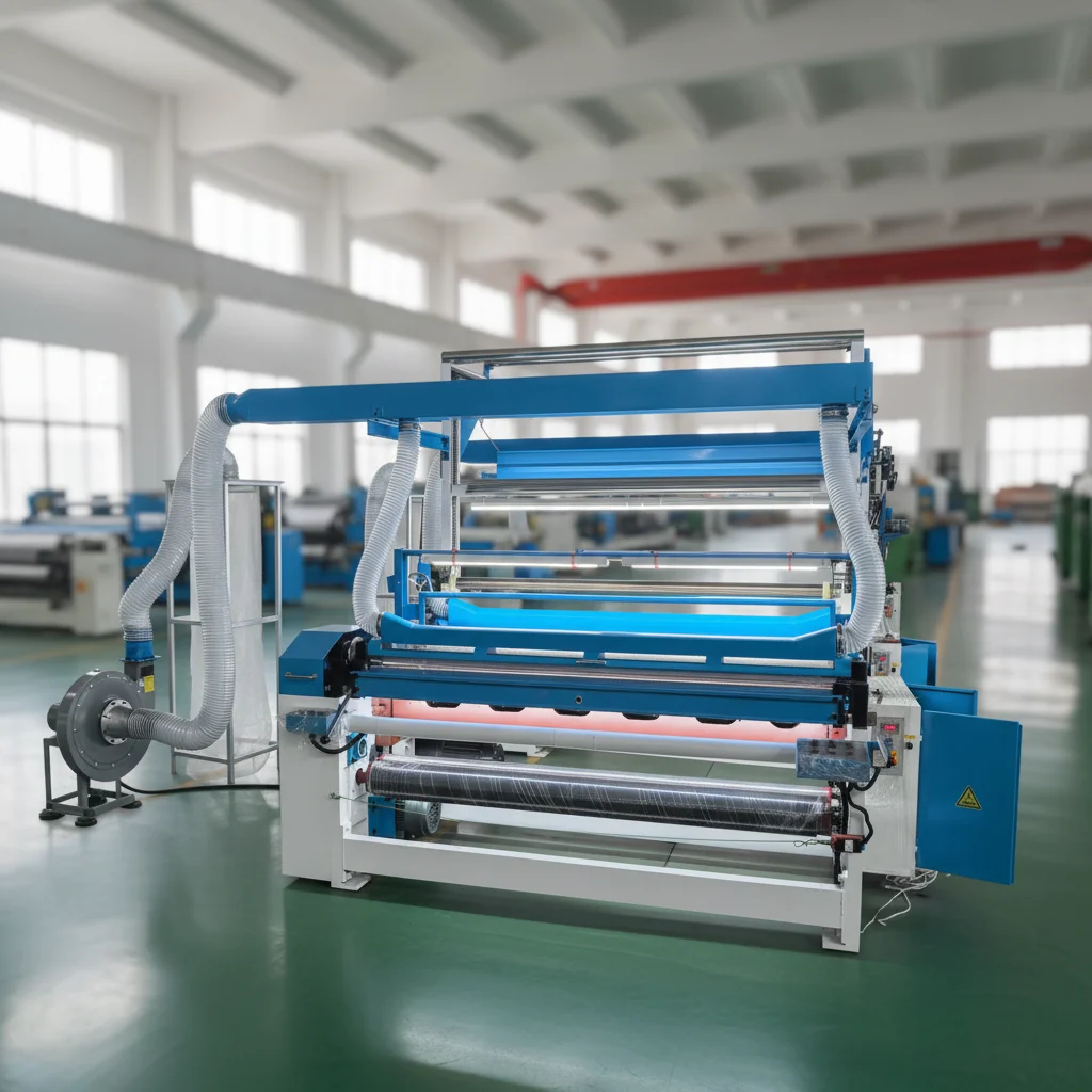 Velvet tuft cutting machine