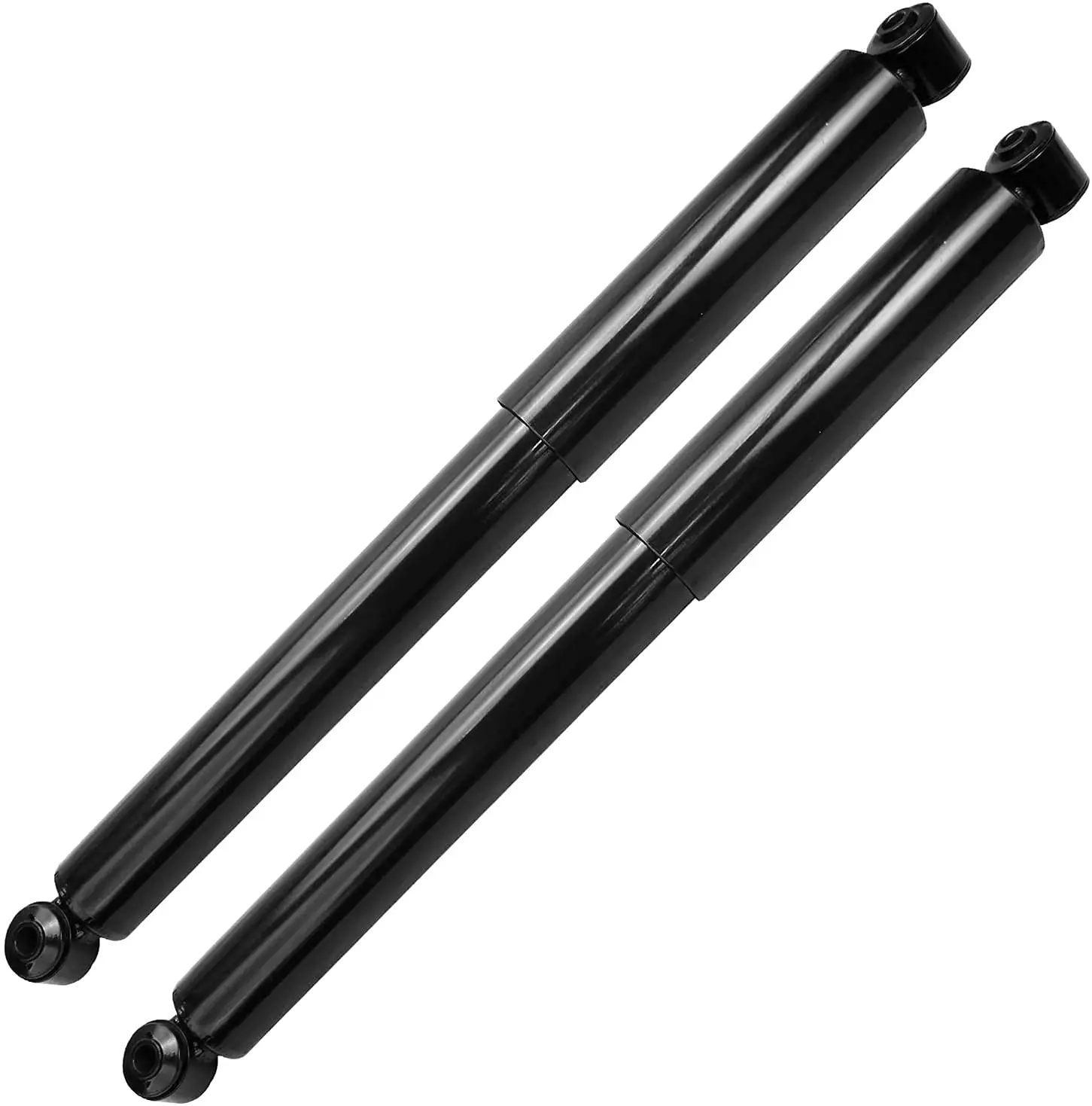 Front Rear Shock Absorbers Assembly,Front Struts Rear Shocks  Replacement for Jeep 05-10