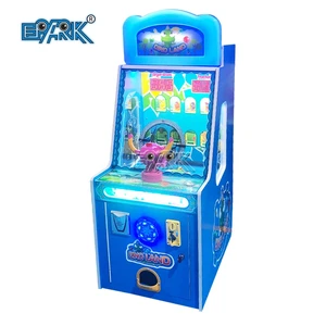 Children's Coin-Operated Shooting Ball Arcade Game Machine Fun Ball-Bouncing Shooting Game for Kids