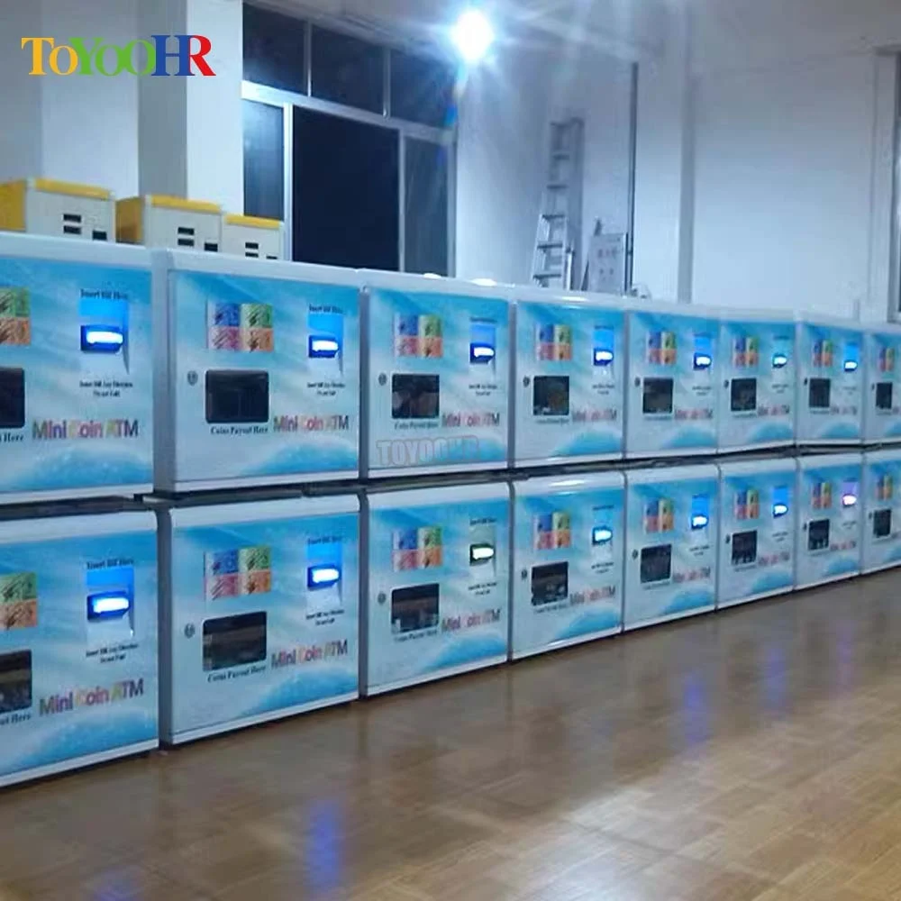 ATM Currency Exchange Machine Token Changer Coin Bill Vending Banknote Change Vending Currency Exchange Machine