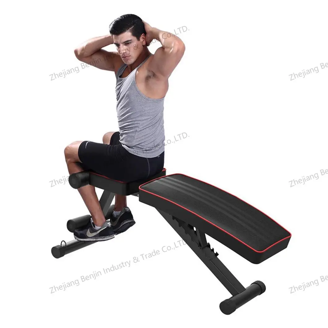Foldable Adjustable Weight Bench With Backrests 660lbs Capacity