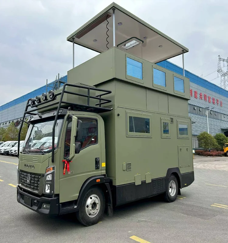 BYD Hybrid Electric Motor for Motorhomes & Travel Trailers