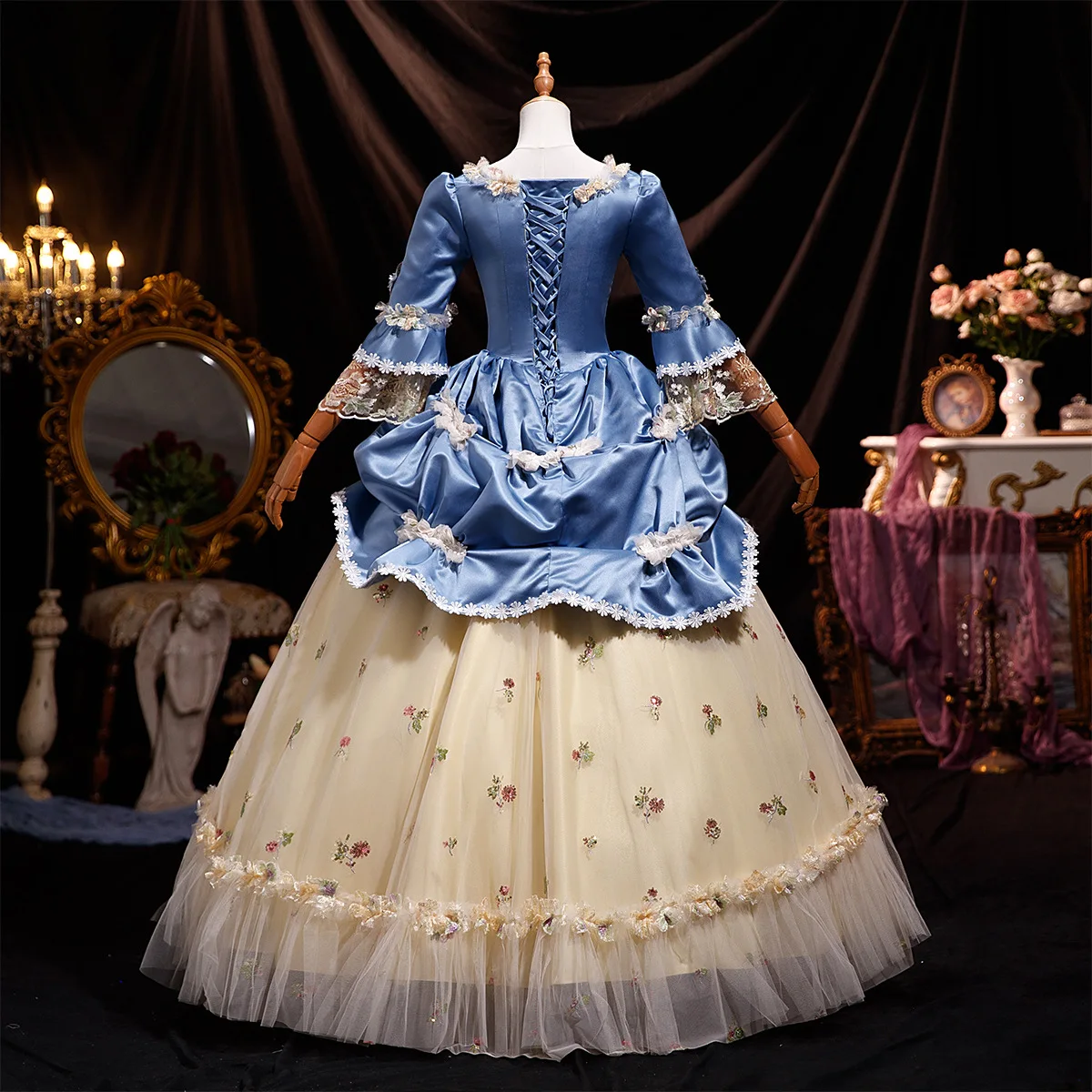 ドロップシップ 1ピース コート ロココ バロック マリーアントワネット