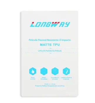 Auto-Repair 8inch 120*180mm Matte Hydrogel TPU Film Anti Scratch Toughness Screen Protector Guard for Cutting Machine Plotter