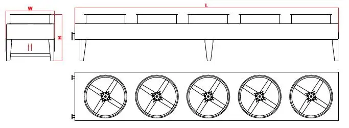 Dry Cooler, Quality/120kW, Adiabatic - detail 24