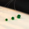 6mm light green zirconia