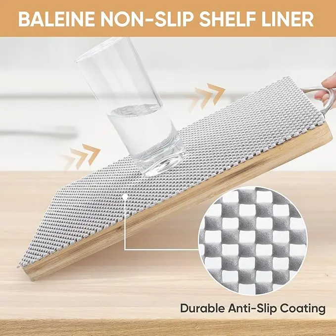 Non-Slip PVC Rug Pad Gripper for Area Rugs - Image 3