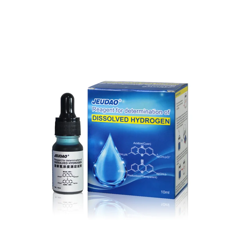 Jeudao Hydrogen test Reagent Hydrogen Test Water Dissolved Hydrogen