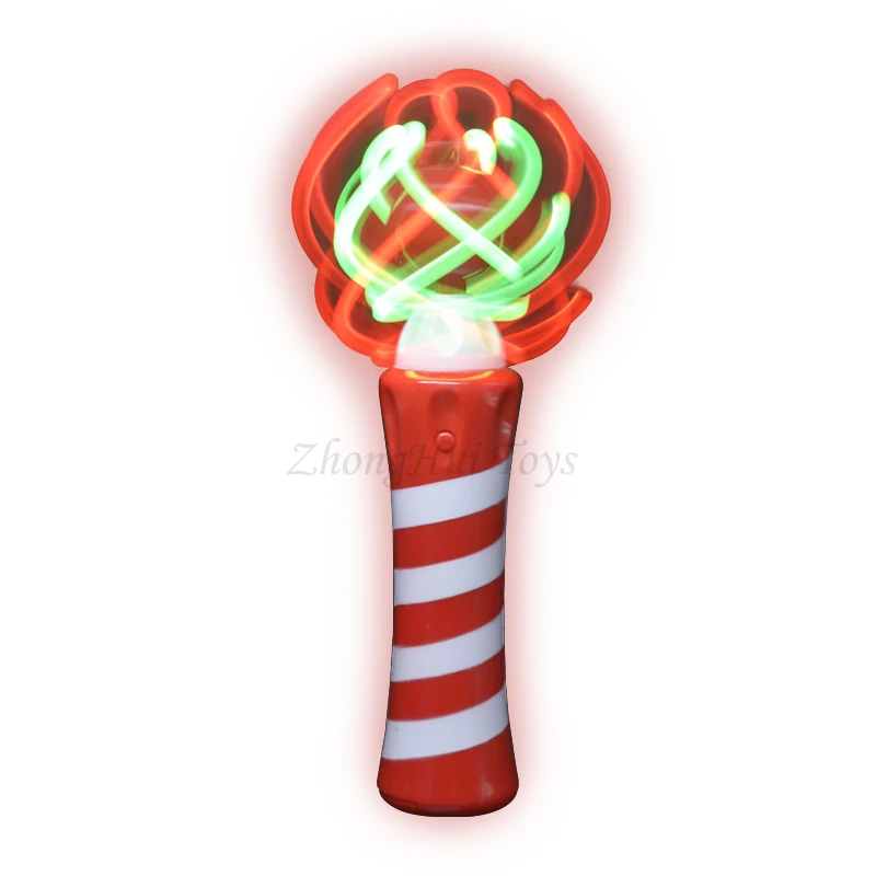 Handheld spinning best sale light toy