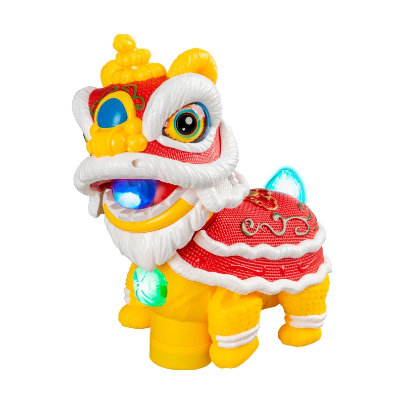 New Design China Dancing Lion Toy With Music and Flashing