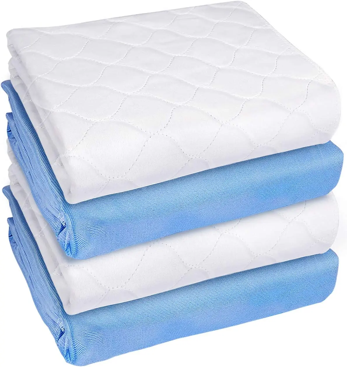 2 Adult 36x72 Reusable Incontinence Twin Bed Under Pad Underpad