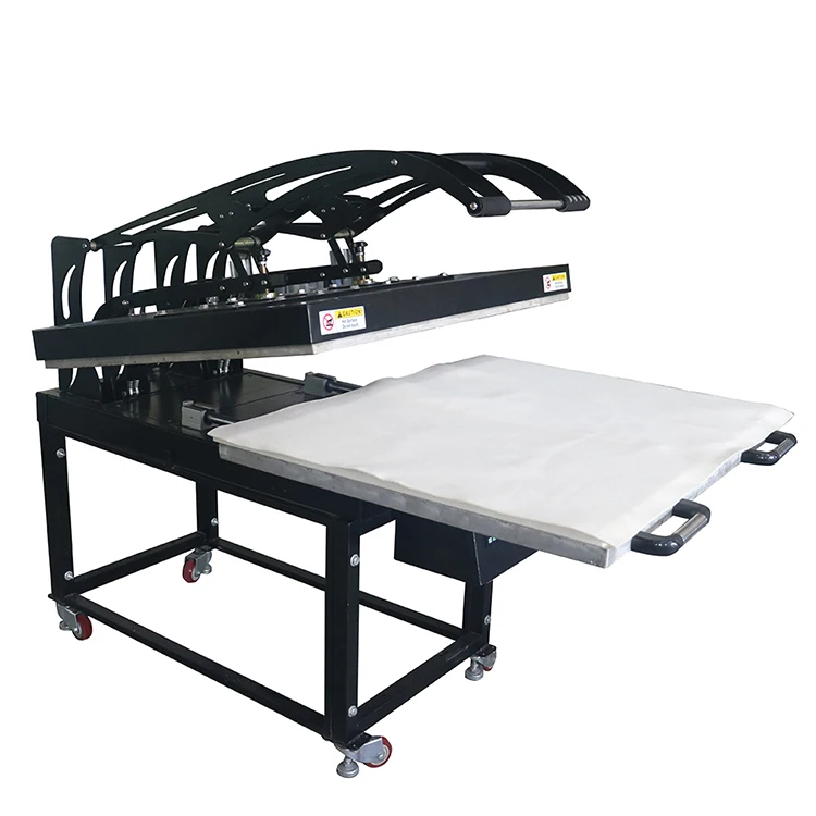 Small and Medium-Sized Manual Heat Press Machines Large Area Printing and Ironing Sales of Clothes