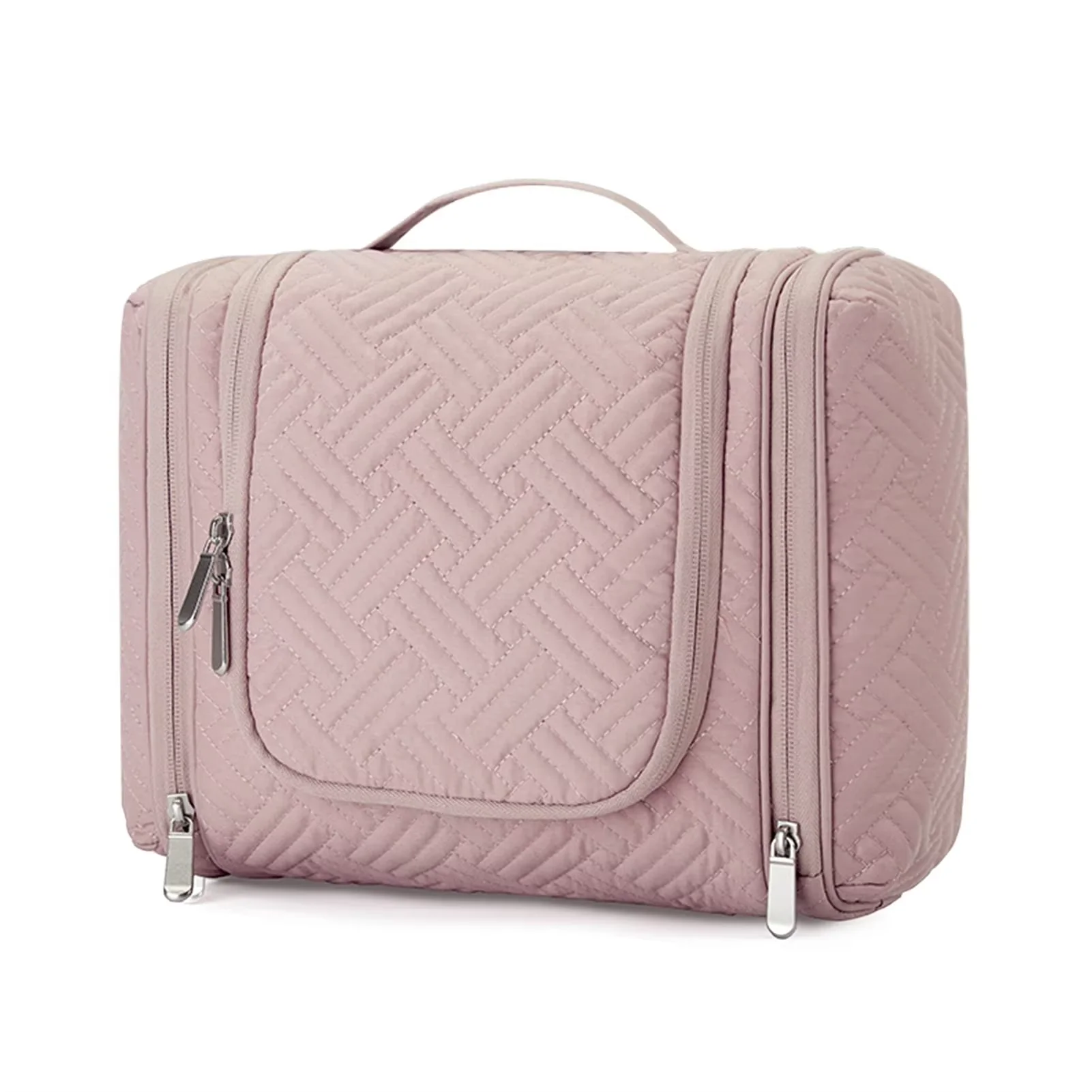 cosmetic bag with compartments