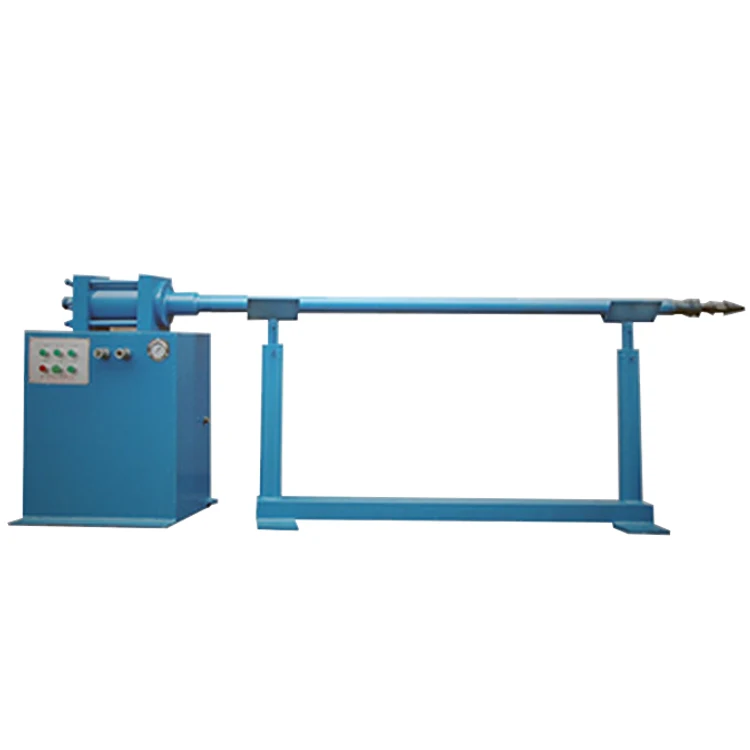 Genuine Aluminum Flag Pole Making Street Light Pakistan Tube Embossing Machine manufacture