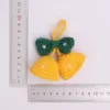 Christmas snowflake Bell Green