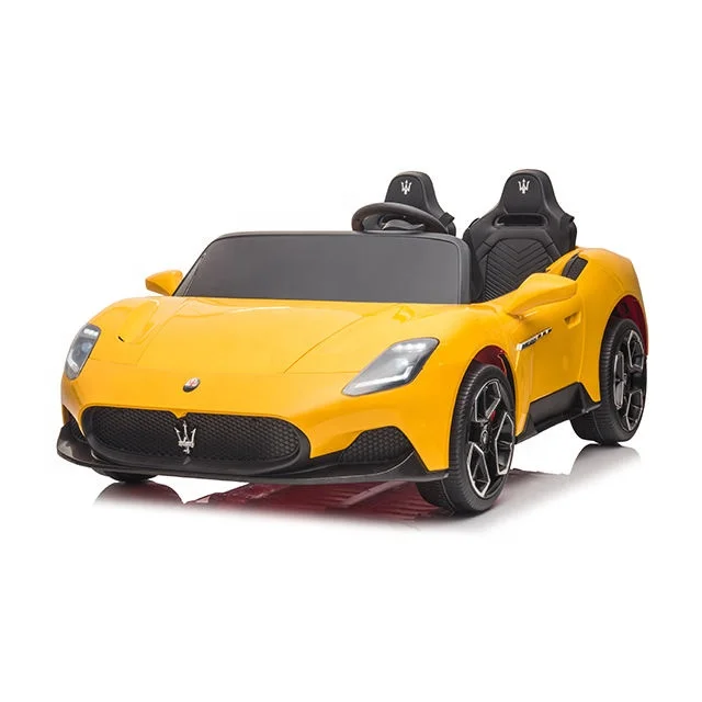 ライセンス版 Maserati MC20 24V 子供用バッテリーカー 赤・白・青