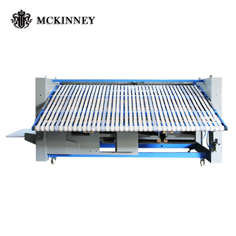 Fully Automatic Laundry Folding And Ironing Machine Industrial Laundry