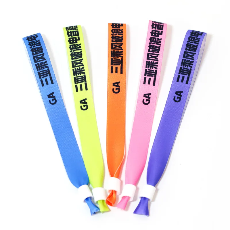 Высококачественные браслеты из атласной ткани