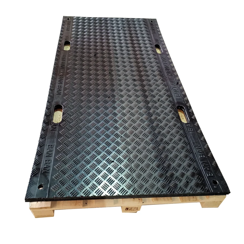 Hot Sale Composite Hdpe Heavy Duty Ground Mats Oil Drilling Rig Mats