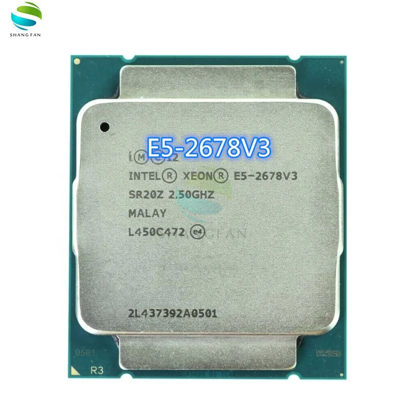 Intel xeon e5 2678 v3 cpu. Xeon 2678.