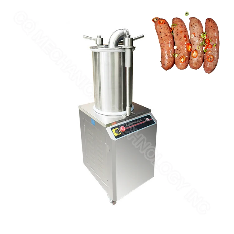 Automatic Enema Filing Machine Vacuum Sausage Stuffers Trade Sausage Cooking Machine