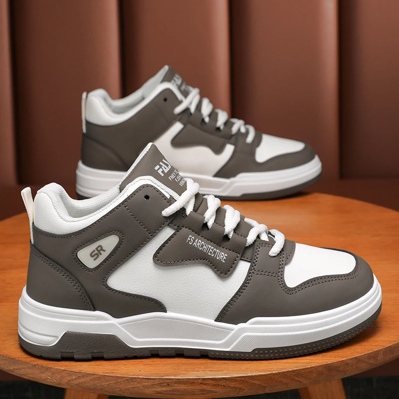 MB11 Hot Selling Lace-up Men's Shoes - Trendy & Durable