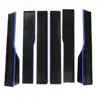 2 m noir + bleu