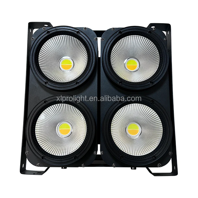 4x100w Warm White,White Stage Lights 4 Eyes Audience Dmx512 Cob Blinder