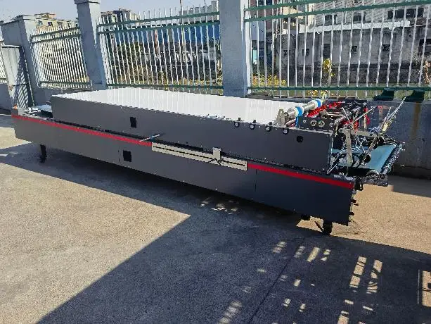 ZH-1450XAG Basic Module Automatic Crash Lock Bottom Paper Box Folder Gluer Machine 13