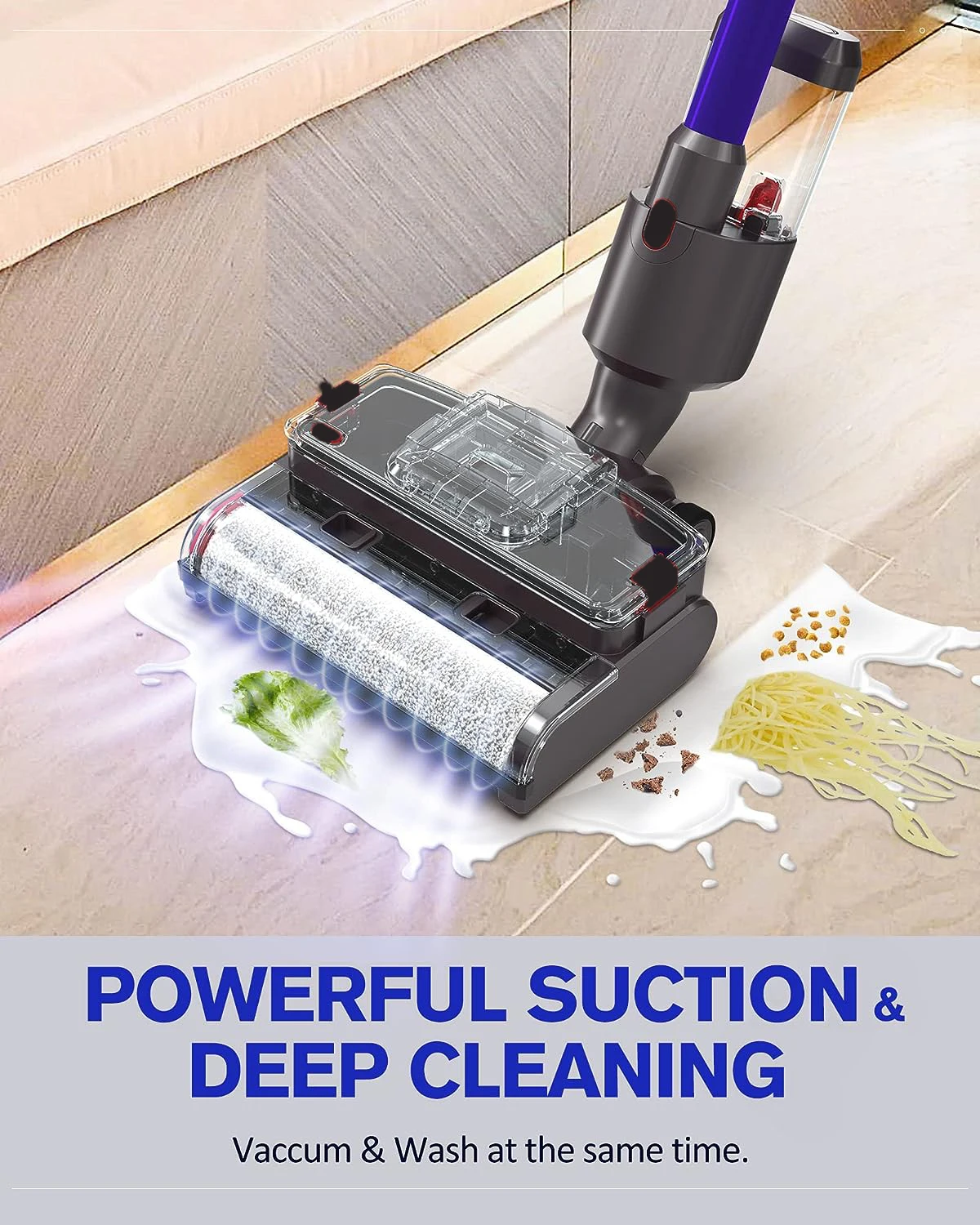 Electric Floor Scrubbing Machine Floor Scrubbing Head Accessories For ...