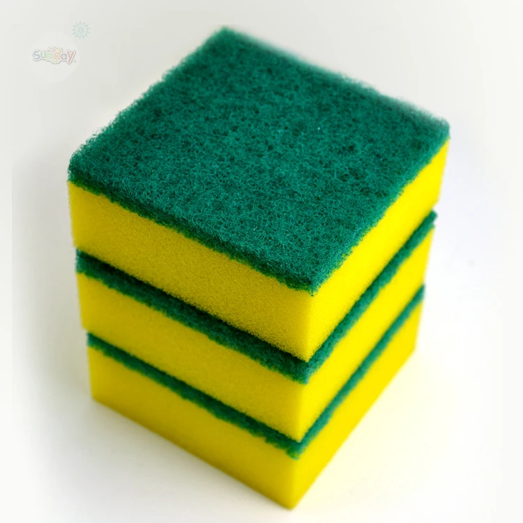 Esponja Brasiva Para Lavar Platos Y Estropajo,1 Unidad Para Una Bolsa - Buy  Dishwashing Sponges,Sponges,Kitchen Sponge Product on Alibaba.com