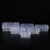 Boîte transparente pour 10 flacons de 3 ml