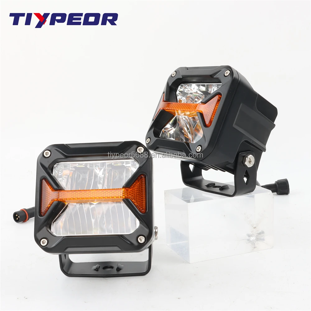 product tiypeor high power super bright spotlight auxiliary headlight cnc aluminum fog lights for motorcycle off road driving led lamp-11