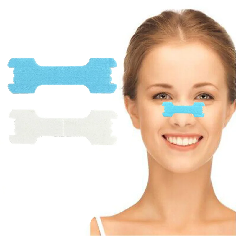Help Stop Snoring Physical Ventilation Nasal Patch Drug-Free Snoring Solution & Nasal Congestion Relief Nasal Strips