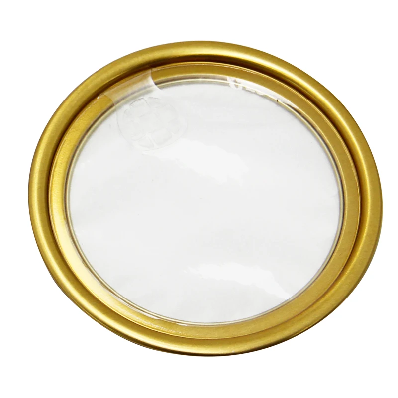 53 мм 65 мм 73 мм 83 мм 99 мм крышка eoe алюминиевая отклеивающаяся крышка Легко открывающаяся крышка Крышка для бутылки для кофе пива соды еды вина металлическая банка