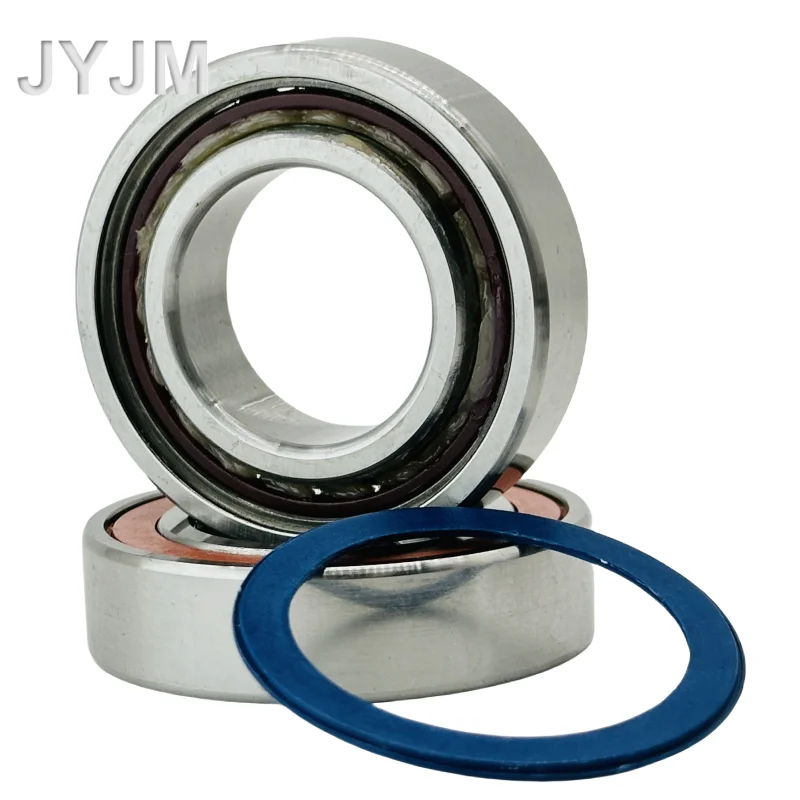 JYJM Custom Ball Bearings Ceramic Angular Contact Bearings 7314 7315 Small Single Row Thin Section Angular Contact Bearings